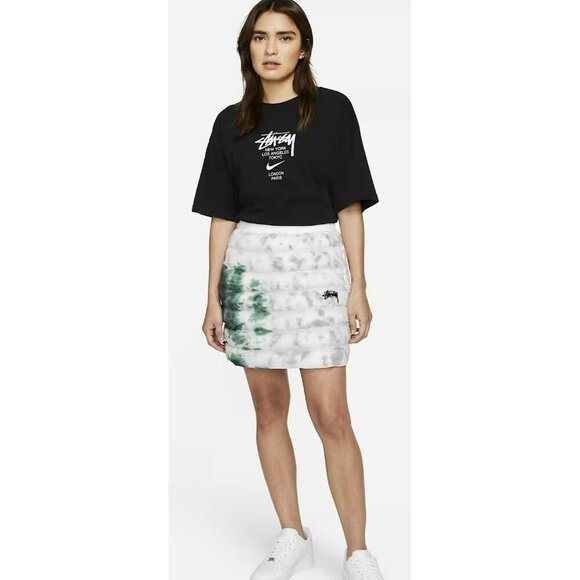 Nike x Stussy $250 Collab Insulated Puff Athletic Skirt Small NWT - Picture 3 of 11